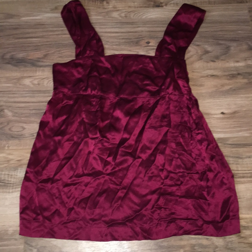Silk night shirt!